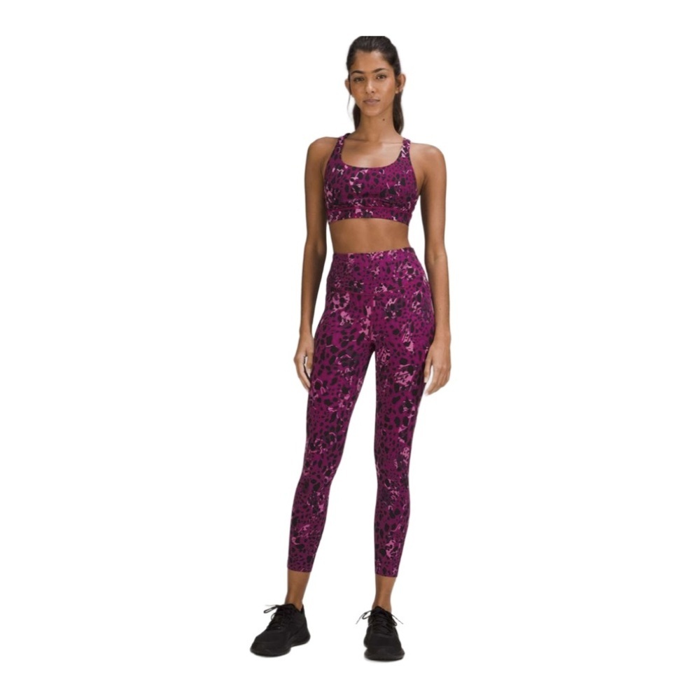 Lululemon Base Pace High-Rise Leggings EUC Size 2